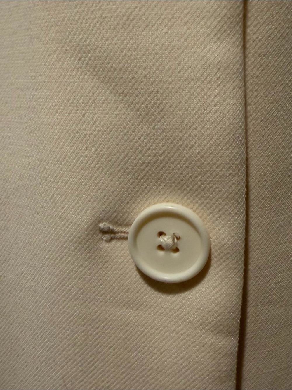 STAUD Cream Button Front Sleeveless Midi Dress XS NWOT - Picture 3 of 8
